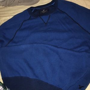 Large American eagle sweater